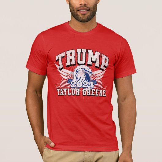 T-SHIRT TRUMP MTG MARJORIE TAYLOR GREENE 2024 (Devant)