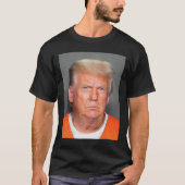 T-shirt Trump Mug Shot 1 (Devant)