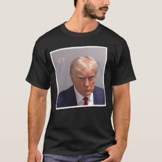 T-shirt Trump Mugshirt
