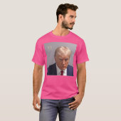T-shirt Trump Mugshot (Devant entier)