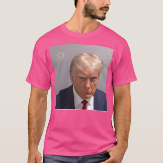 T-shirt Trump Mugshot