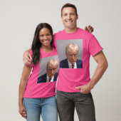 T-shirt Trump Mugshot (Unisexe)