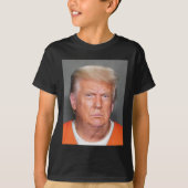 T-shirt Trump Mugshot (Devant)