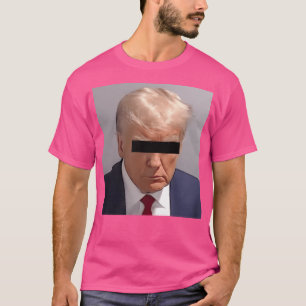 T-shirt Trump Mugshot