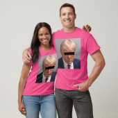 T-shirt Trump Mugshot (Unisexe)