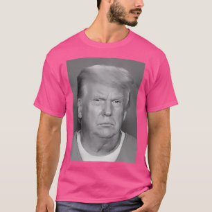 T-shirt Trump Mugshot