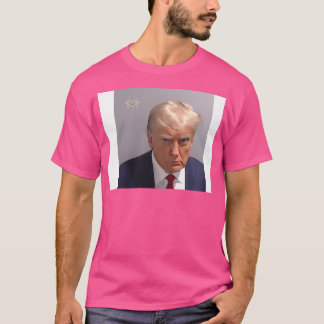 T-shirt Trump Mugshot