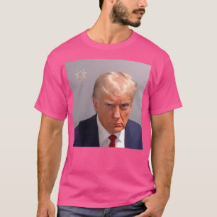 T-shirt Trump Mugshot