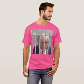 T-shirt Trump Mugshot (Devant entier)