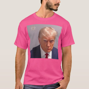 T-shirt Trump Mugshot