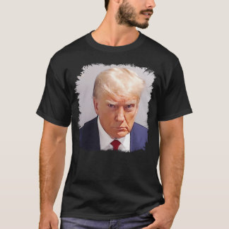 T-shirt Trump Mugshot