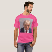 T-shirt Trump Mugshot (Devant entier)