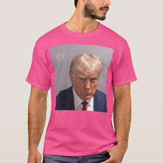 T-shirt Trump Mugshot