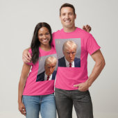 T-shirt Trump Mugshot (Unisexe)