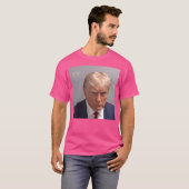T-shirt Trump Mugshot (Devant entier)
