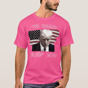T-shirt Trump Mugshot Maga Trump Légende Trump Légende T