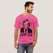 T-shirt Trump Mugshot Président 2024 (Devant entier)