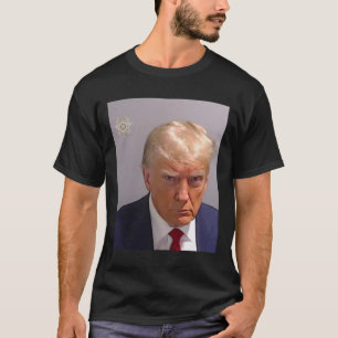 T-shirt Trump Mugshot Tee - Iconique Et Drôle