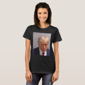 T-shirt Trump Mugshot Tee - Iconique Et Drôle (Devant entier)