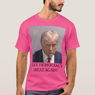 T-shirt Trump Mushot Rendre sa grandeur à la démocratie