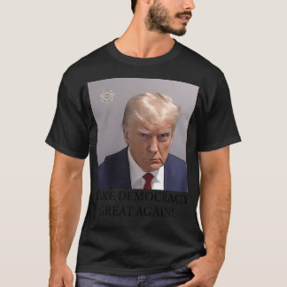 T-shirt Trump Mushot Rendre sa grandeur à la démocratie