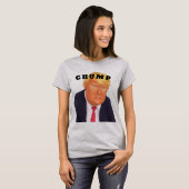 T-Shirt Trump/Naïf (Devant entier)