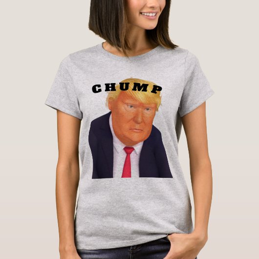 T-Shirt Trump/Naïf (Devant)