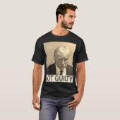 T-shirt Trump n'est pas coupable (Devant entier)