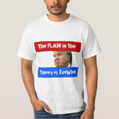 T-shirt Trump n'est pas le plus apte (Devant)