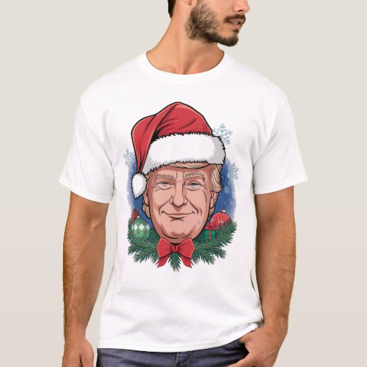 T-shirt Trump Noël (Devant)