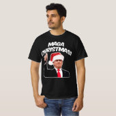 T-shirt Trump Noël drôle (Devant entier)