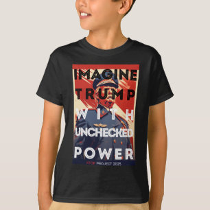 T-shirt Trump non contrôlé