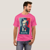 T-shirt Trump Nope (Devant entier)