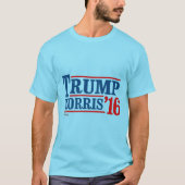 T-shirt Trump Norris 2016 (Devant)