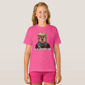 T-shirt Trump: "Not My Circus, Not My Clown" (Devant entier)