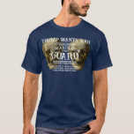T-shirt Trump NoWay Republican Election USA America<br><div class="desc">PrimAlaska Apparel.</div>