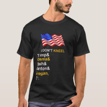 Trump Obama Clinton Bush Reagan Sir Shirt.