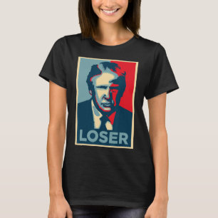 T-shirt Trump Obama espère perdre l'affiche