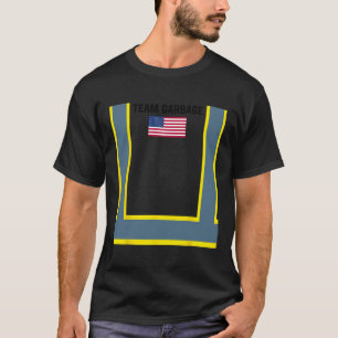T-shirt Trump Orange Vest Rendre Garbyge Grande Encore Drô
