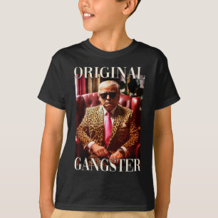 T-shirt Trump Original Gangster Funny Donald Trump 2024
