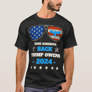 T-shirt Trump Owens 2024