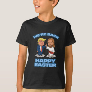 T-shirt Trump Pâques Jésus Trump Nous sommes Ck Drôle Pâqu