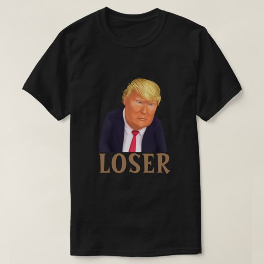 T-Shirt Trump PERDANT (Design devant)