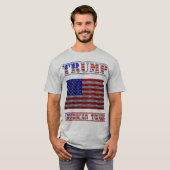 T-shirt Trump personnalisé (Devant entier)
