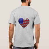 T-shirt Trump personnalisé (Dos)