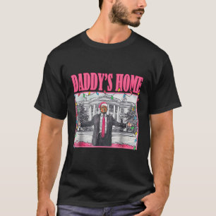 T-shirt Trump Pink 2024 Take America Ck Daddy's Home Chris