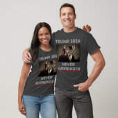 T-shirt Trump Pour 2024. (Unisexe)