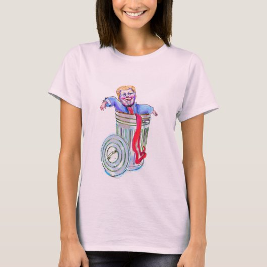 T-shirt Trump pour femmes (Devant)