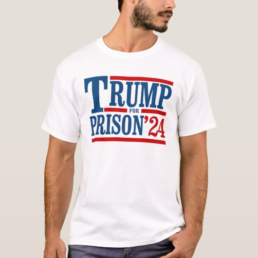 T-shirt Trump pour la prison 24 (Devant)