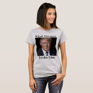 T-shirt Trump pour la trahison